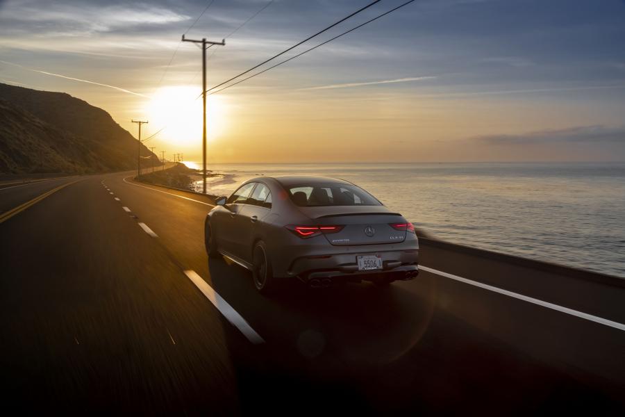  Mercedes-AMG CLA45 4Matic+ (C118) 2019 года  (NA) (фото 51 из 73)